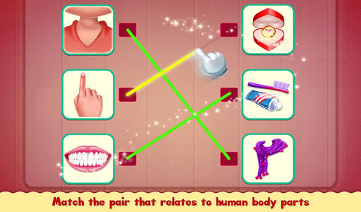 Human Body Parts - Preschool Kids Learning screenshots 4