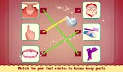 screenshot of Human Body Parts - Kids Games