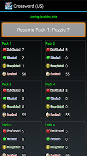 Crossword (US) Screenshot