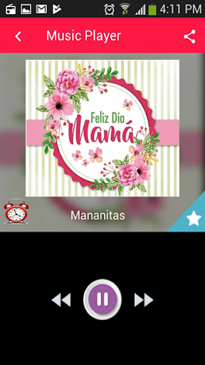 Canciones Para el Dia de la Ma Screen 2