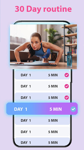 Arm and back exercises Screen 2