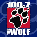 100.7 The Wolf icon