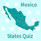 Mexico States & Capitals Map Quiz icon