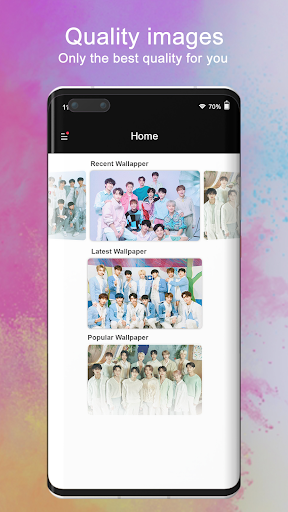 Seventeen Wallpaper GIFs 4K Screen 3