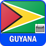 Guyana Radio Stations ? : Radio music & news Apk