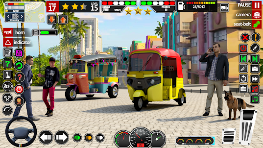 เกม Real Auto Rickshaw 2024