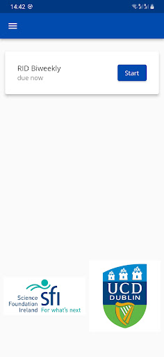 Android application WISP PRO screenshort