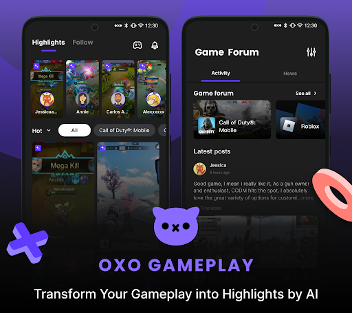 Screenshot of OXO Gameplay Clips & Community