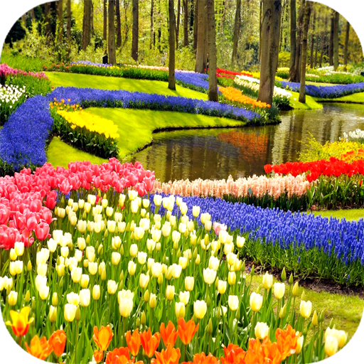 Garden Wallpaper HD logo