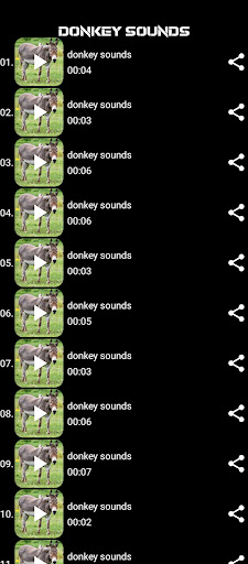 donkey sounds Screen 2