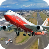✈️ Fly Real simulator jet Airplane games icon
