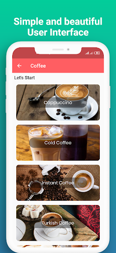 Screenshot of Breakfast Recipes offline