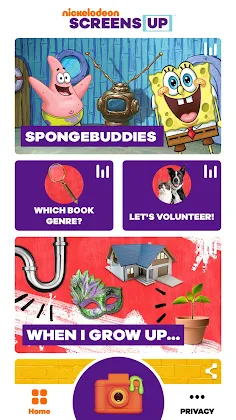 SCREENS UP by Nickelodeon - Screenshot 1