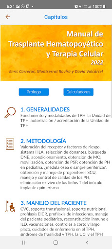 Trasplante Hematopoyético 2022 Screen 2