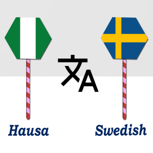 Hausa To Swedish Translator logo