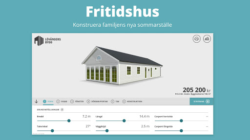 Rita eget med Lövångers Bygg Screenshot 3 - AppWisp.com
