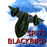 Cover Image of Baixar SR-71 Blackbird Mach 3 Stratoshere 3D Simulation 4.0 APK