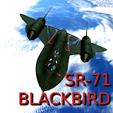 SR-71 Blackbird 3D Simulation icon