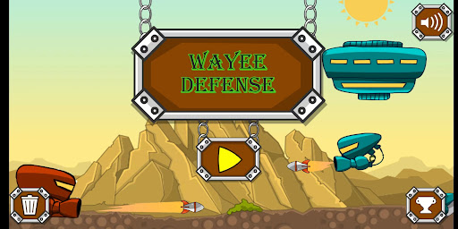 Android application Alien Defense War screenshort