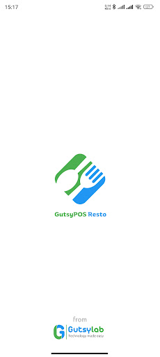 Android application GutsyPOS - Resto screenshort