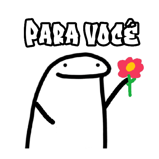 Flork adesivo para whatsapp