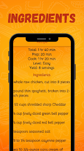 Chicken Spaghetti Recipe 3 APK + Mod (Unlimited money) إلى عن على ذكري المظهر