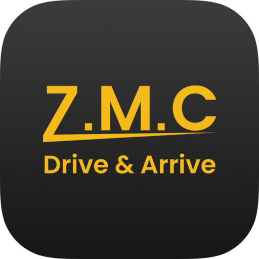 ZMC Drive and Arrive logo