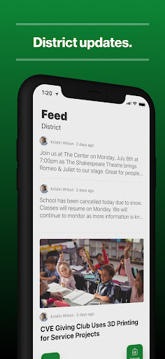 St. Anne Grade School District Screen 2