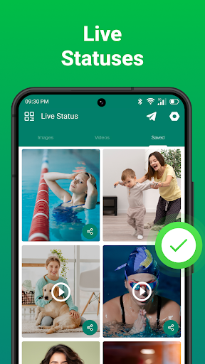 Status App - Save Video Status Screen 3