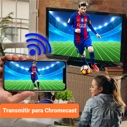 Visualização do aplicativo