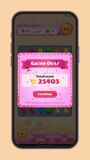 Dessert Pop Rush Screen 3