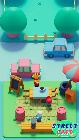 Game screenshot Street Cafe: Cooking Tycoon hack