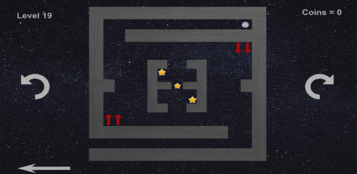 Space Maze - 2D Screen 2