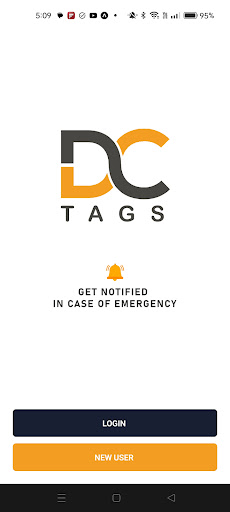 DCTAGS - Smart QR Alert Tag Screenshot 1 - AppWisp.com