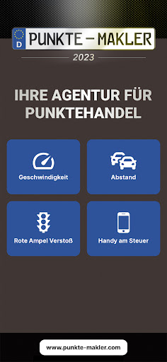 Android application Punktemakler 2023 screenshort