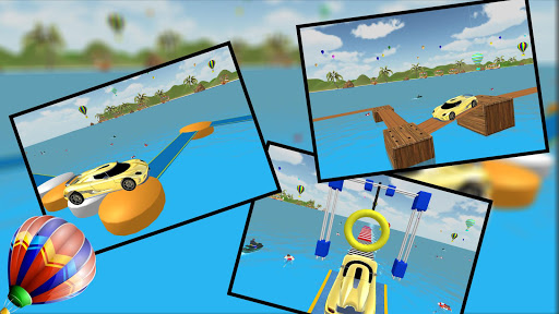 Extreme Water Car Stunts and R Screenshot 2 - AppWisp.com