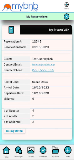 mybnb.app Screen 2