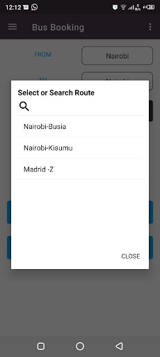 Climax Coaches Screen 3