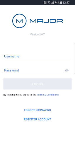 Android application Major mobile screenshort