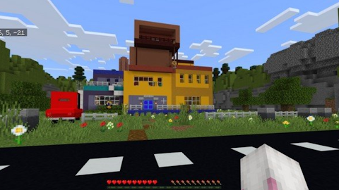 Scary Neighbor Granny for MCPEのおすすめ画像1