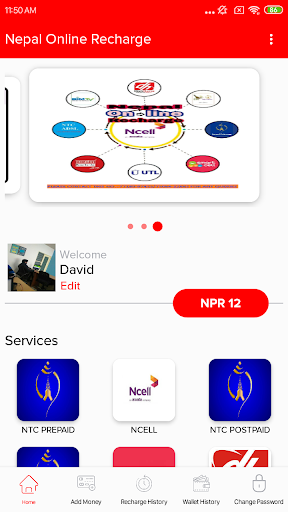 Nepal Online Recharge Screen 3