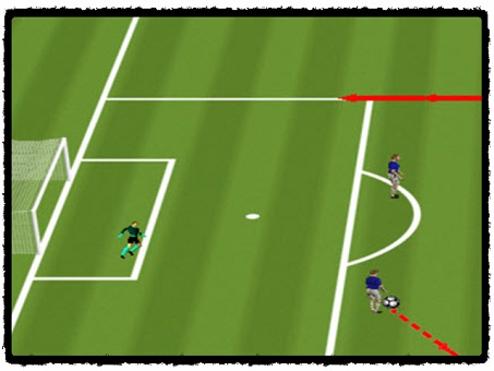 Android application Soccer training tactics screenshort