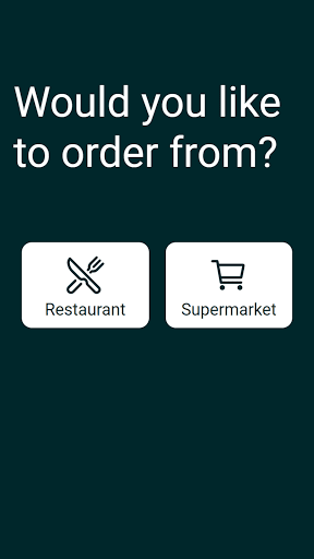 Android application Noumo Delivery screenshort