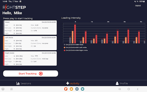 Right Step Load Screen 2