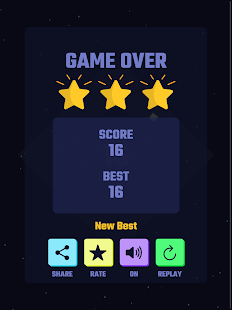 Екранна снимка на Space Rush