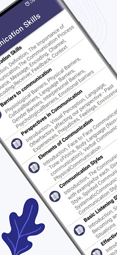 Communication skills Notes Screen 3