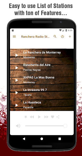 Ranchera Radio Stations 2.0 Screen 2