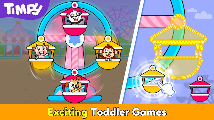 Timpy Carnival Games For Kids - 1.0.9 - (Android)