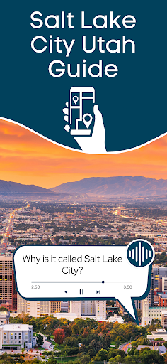 Android application Salt Lake City Walking Tour screenshort