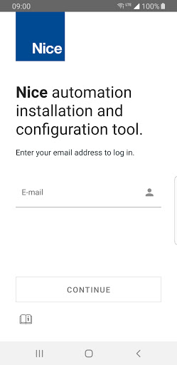 Android application MyNice Pro screenshort